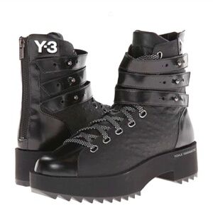 Y-3 Hike Star II Boots